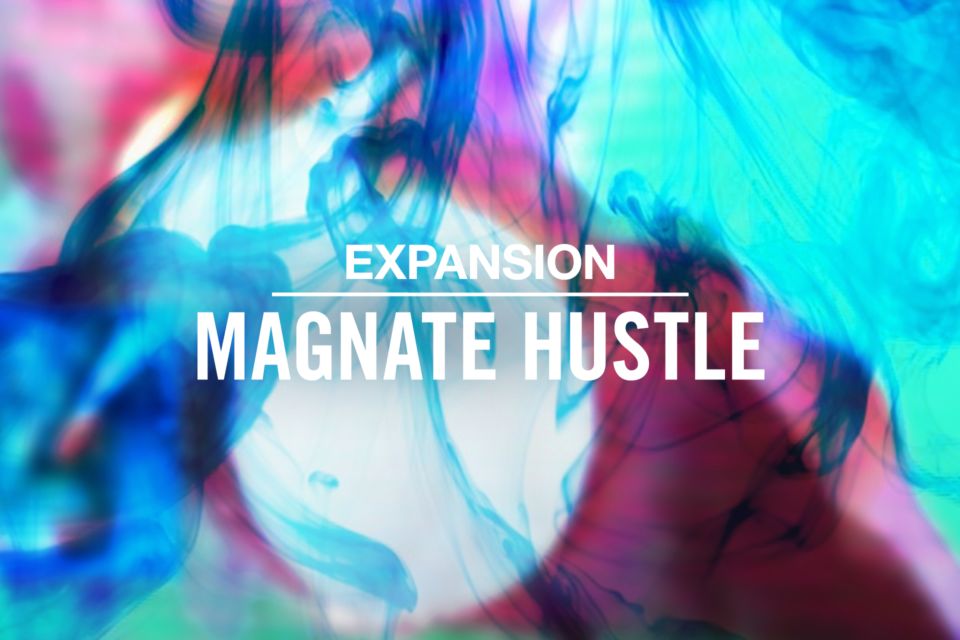 Native Instruments Maschine Expansion - Magnate Hustle